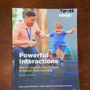 Powerful Interactions NAEYC textbook